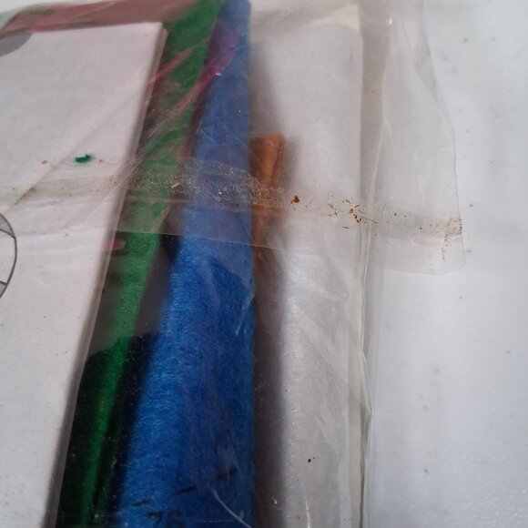 Bucilla Christmas Stocking Kit Snow Friends Felt Snowman Holiday Craft #86438 - Picture 7 of 7